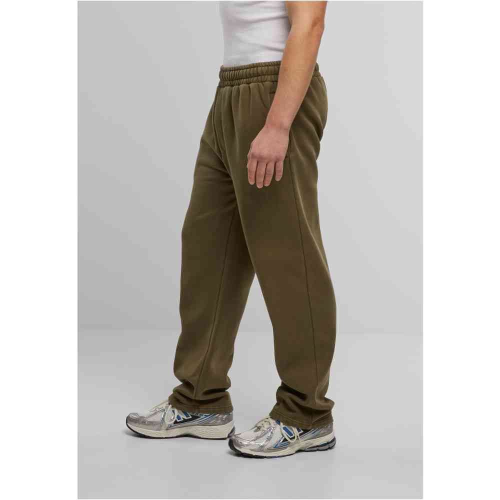Urban Classics - Vintage Heavy Mens jogging pants - Green